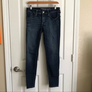 American Eagle super skinny jeans